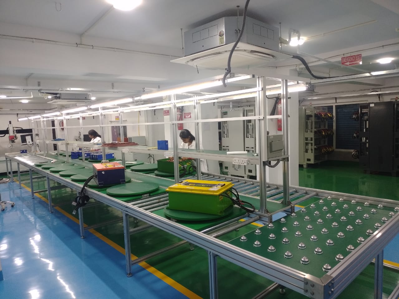 SERUM Electrogreen Manufacturing Facility